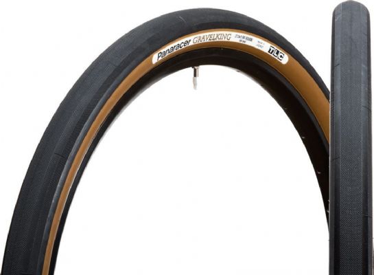 Panaracer Gravelking Black/brown 27.5x1.9 Inch Tubeless Compatible Folding Tyre