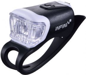 Infini Orca Micro 35 Lumen Usb Front Light With Qr Bracket - Treated with a durable water repellent finish to ensure the weather stays out Packs easily