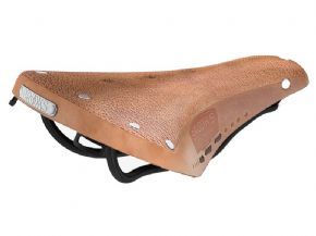 Brooks B17 Softened Short Saddle For Women And Smaller Riders 