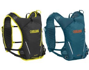 Camelbak Trail Run Vest 6 Litre With 2 X 500ml Quick Stow Flasks