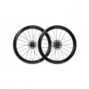 Fast Forward Raw55 Carbon Clincher Disc Wheelset - Secure and easily adjustable to set your bars at the ideal height. 