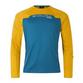 Endura Mt500 Burner Long Sleeve Trail Jersey Blue Steel - 