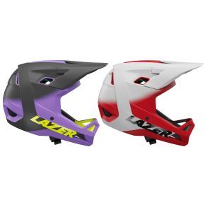 Lazer Chase Kineticore Full Face Mtb Helmet - Lightweight Trail Tech Jersey with casual appeal