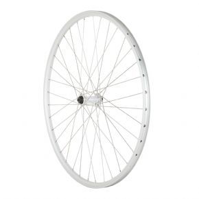 M:part Hybrid Front Quick Release Wheel Silver 700c - Lightweight Trail Tech Jersey with casual appeal