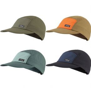 Rab Vista 5 Panel Cap 2025 - Lightweight Trail Tech Jersey with casual appeal