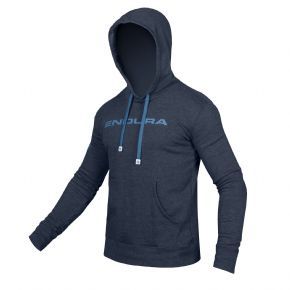 Endura One Clan Hoodie Ink Blue - Classic Pullover Hoodie