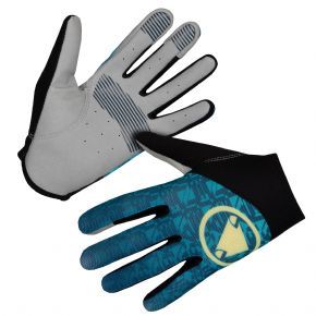 Endura Hummvee Lite Icon Gloves Small Blueberry Only - 